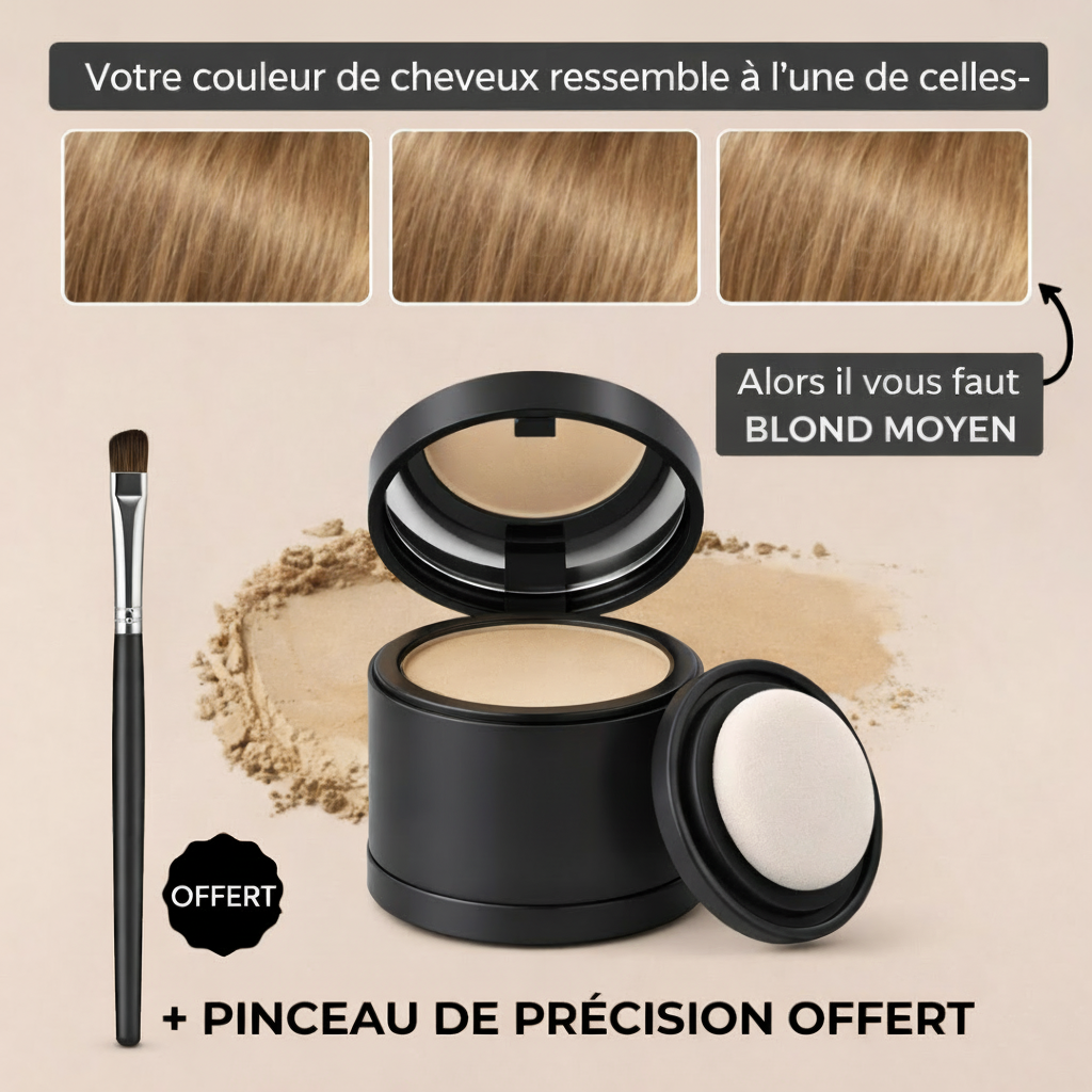 Poudre densifiante pour cheveux