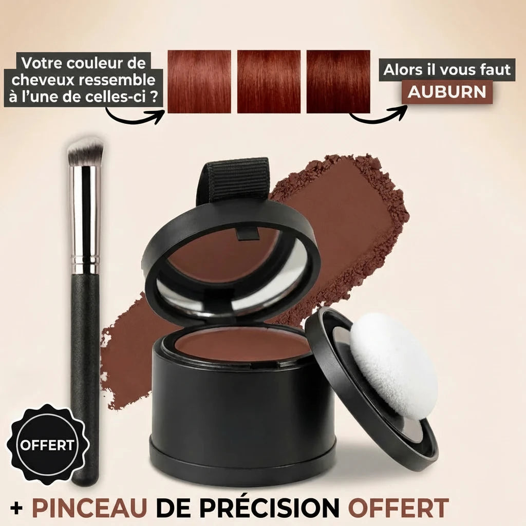 Poudre densifiante pour cheveux