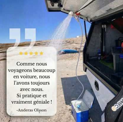 Kit Douche Haute Pression