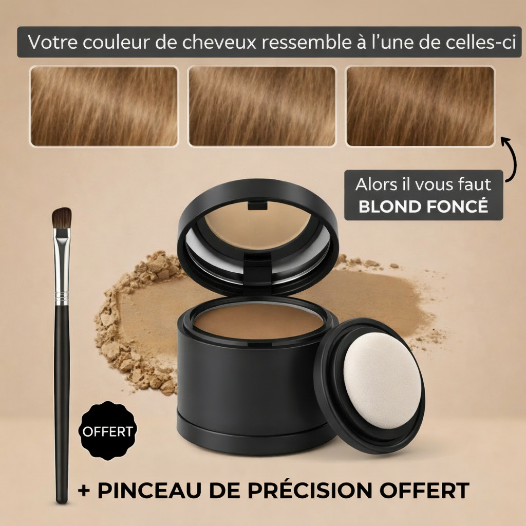 Poudre densifiante pour cheveux