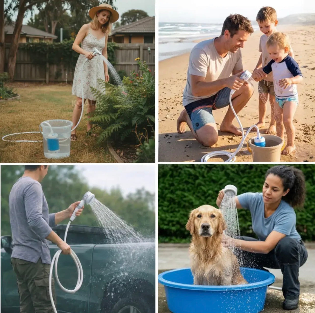 Kit Douche Haute Pression