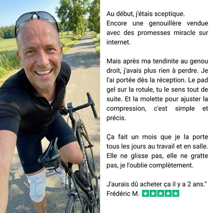 Genouillère réglable