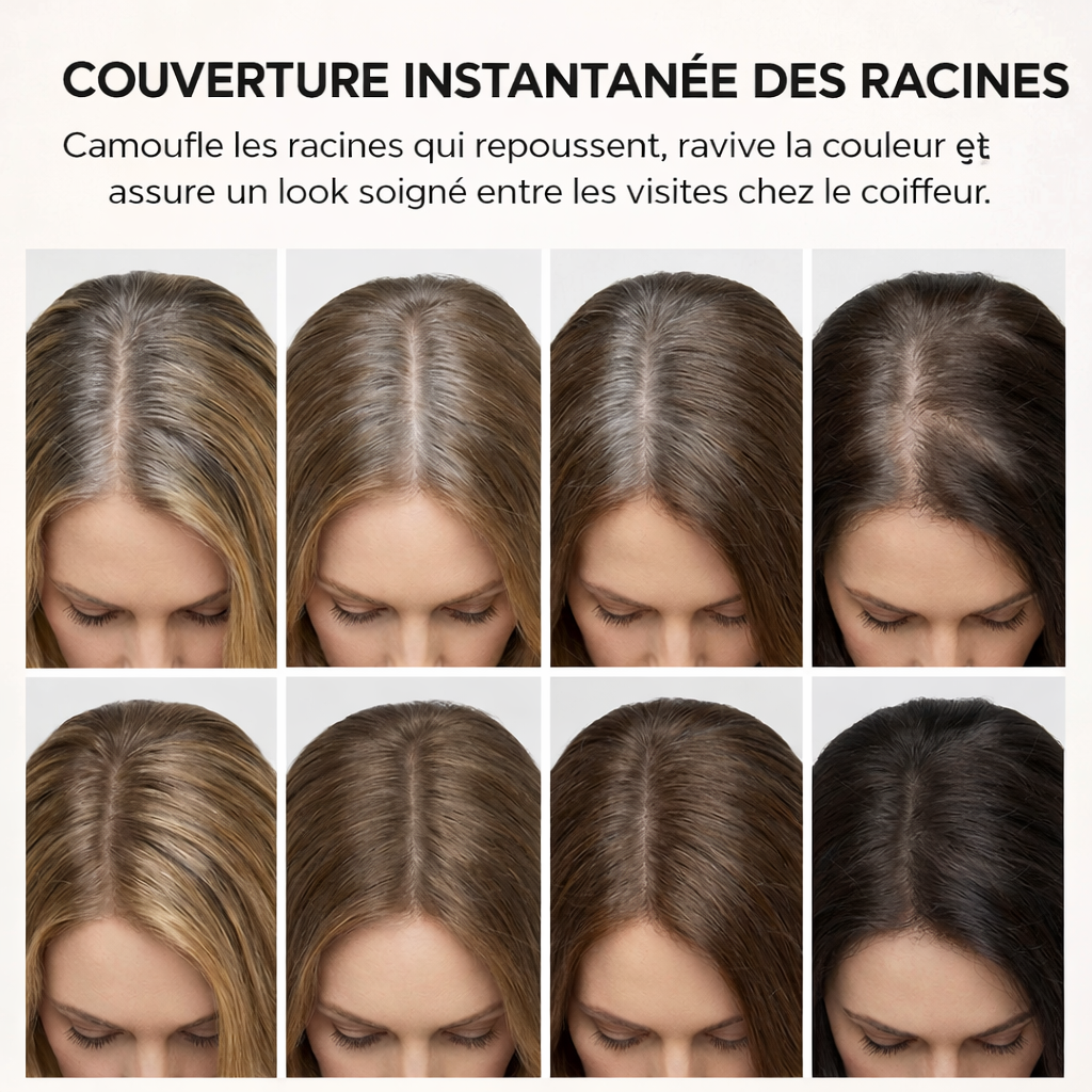 Poudre densifiante pour cheveux