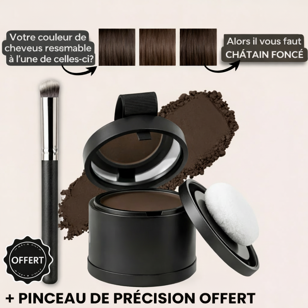 Poudre densifiante pour cheveux