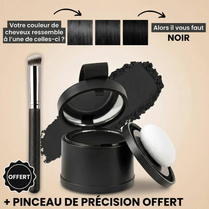 Poudre densifiante pour cheveux