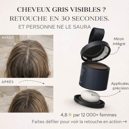 Poudre densifiante pour cheveux