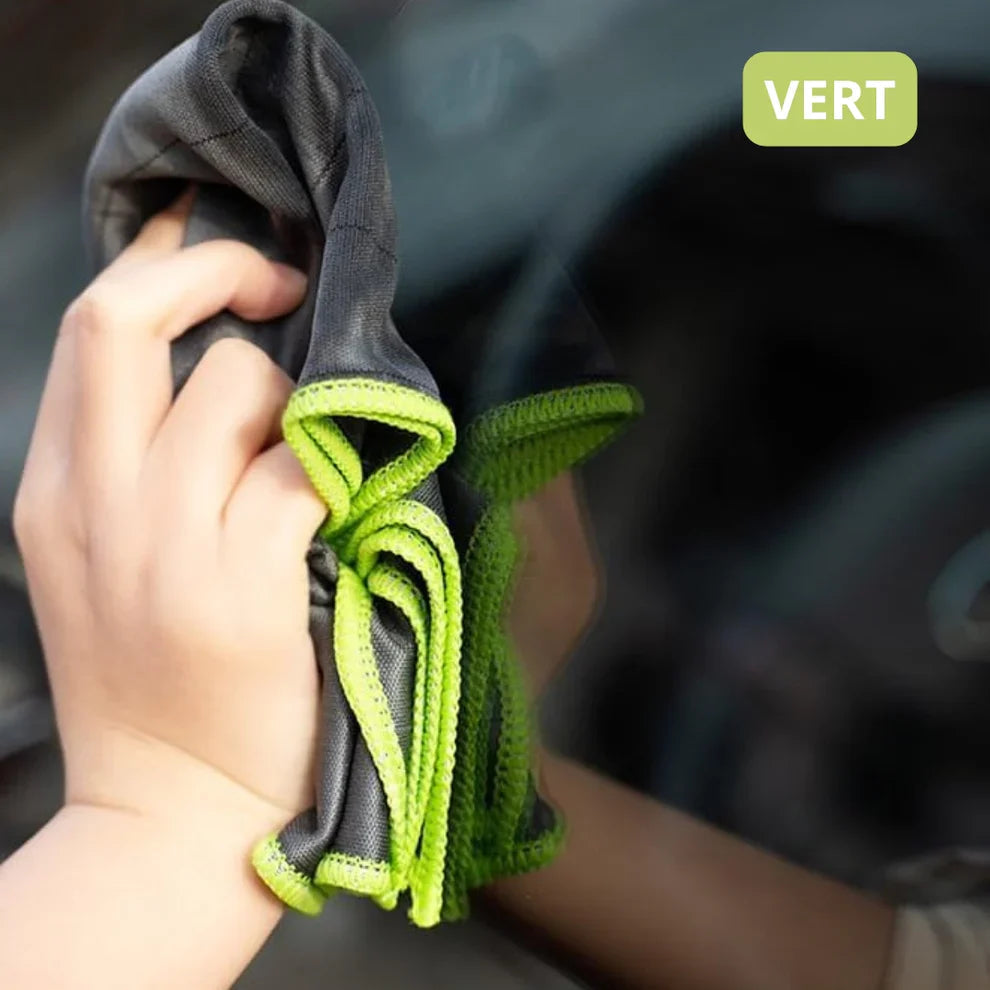 Lingettes en microfibre