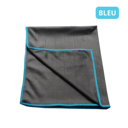 Lingettes en microfibre