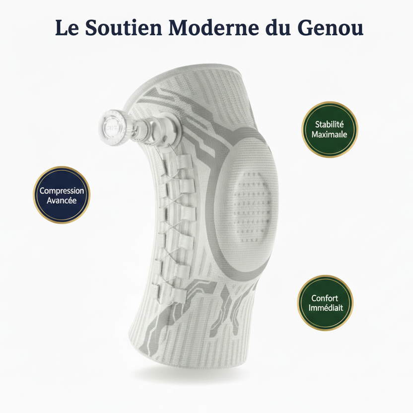 Genouillère réglable